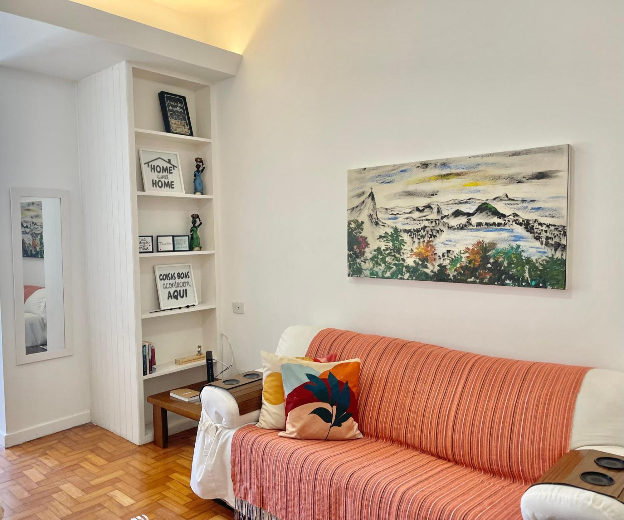 Otima Localizacao A 2 Quadras Da Praia!Amei リオデジャネイロ 部屋 写真