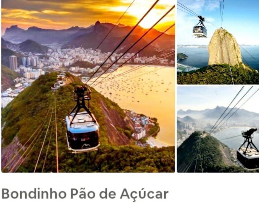Otima Localizacao A 2 Quadras Da Praia!Amei リオデジャネイロ エクステリア 写真