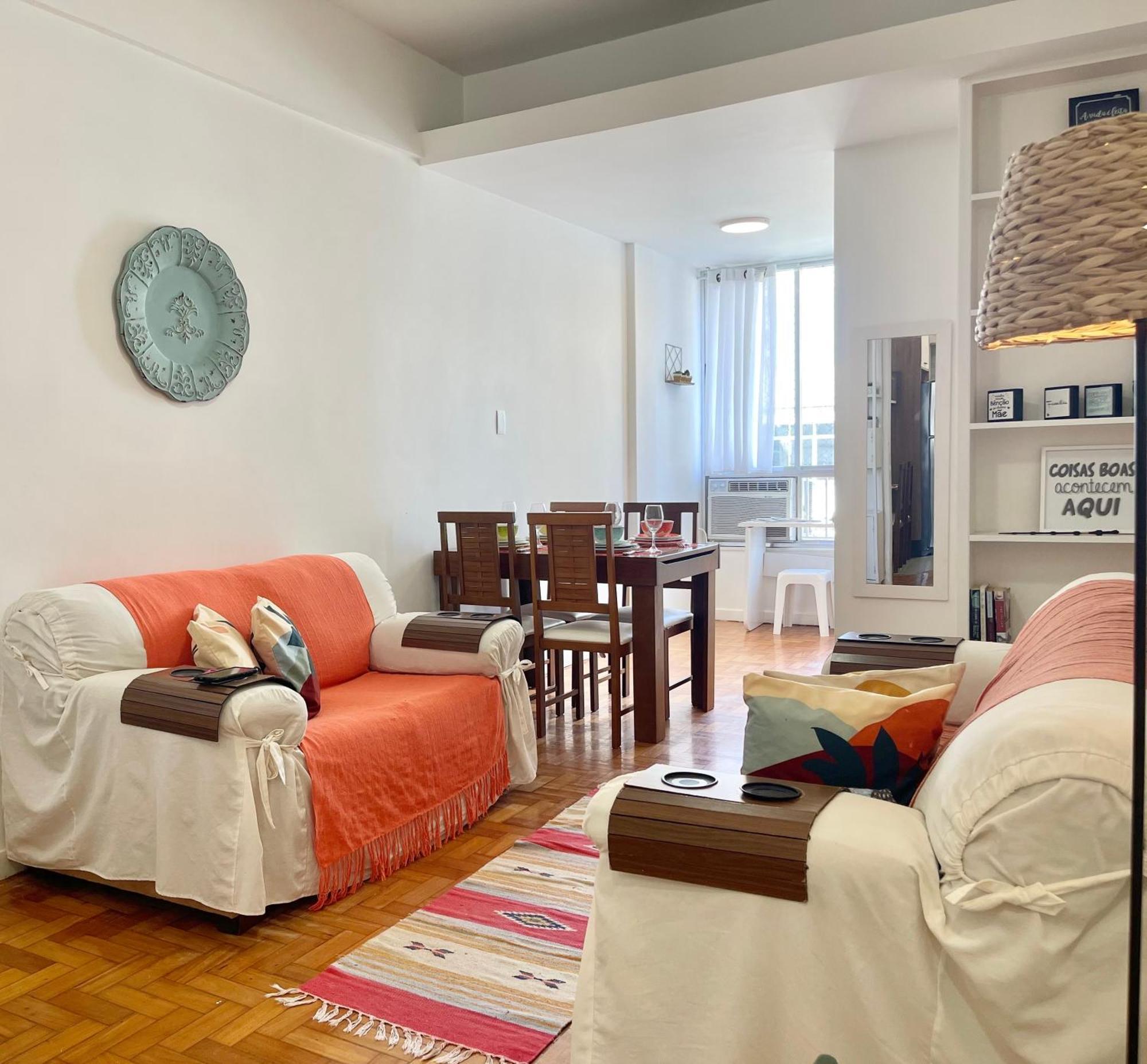 Otima Localizacao A 2 Quadras Da Praia!Amei リオデジャネイロ 部屋 写真